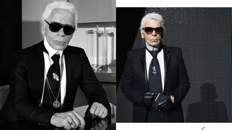 ysl karl lagerfeld|how did karl lagerfeld die.